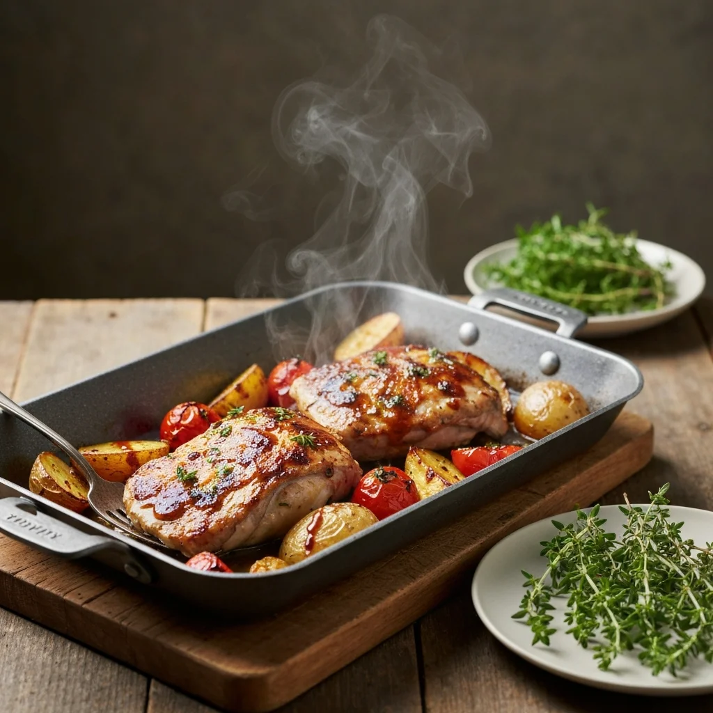 Greek Gemista: Farmers-Market Tomatoes and Peppers Stuffed with Herbed Rice