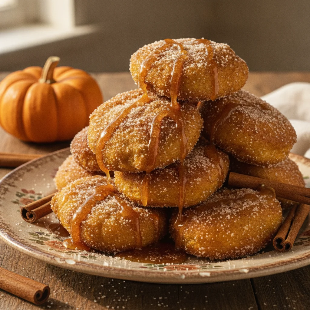South African Pampoenkoekies: Cinnamon-Sugar Pumpkin Fritters for Autumn Gatherings
