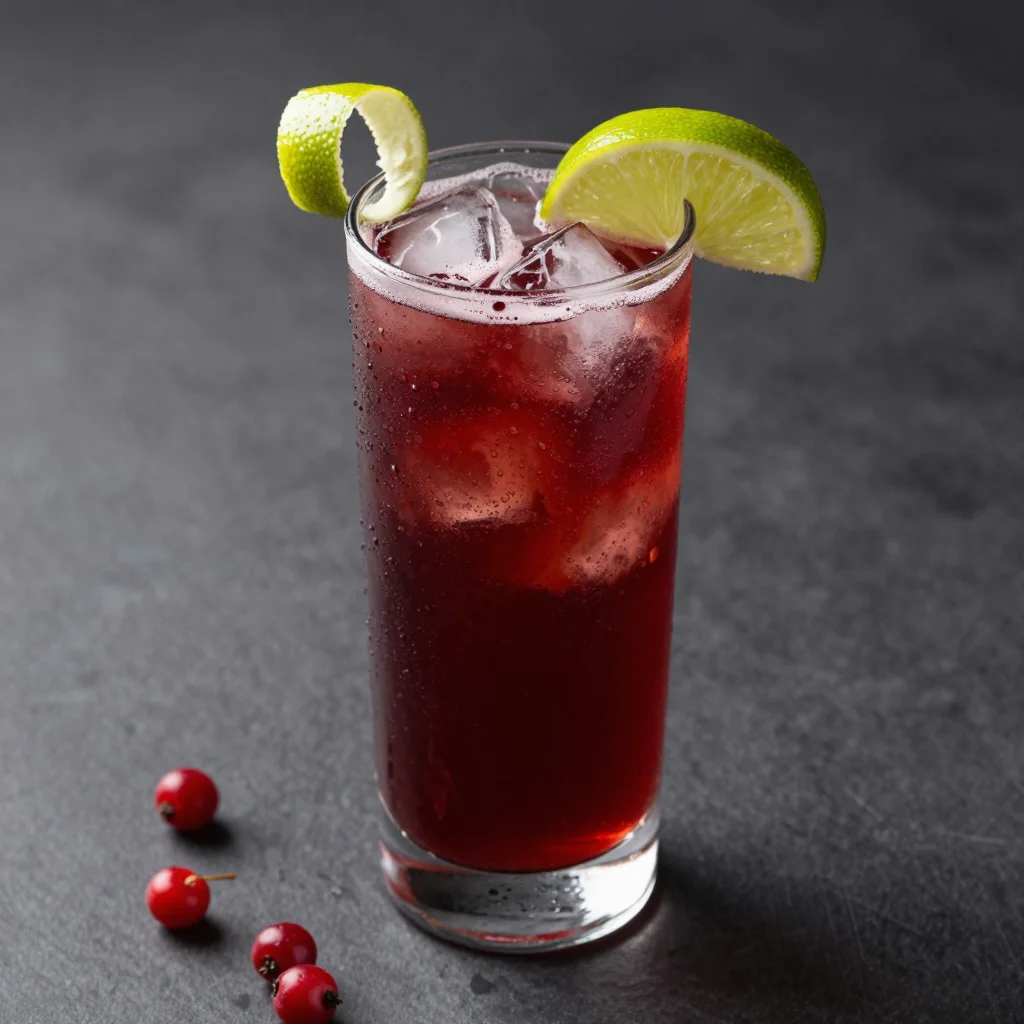 El Diablo: Spicy-Sweet Mexican Tequila, Cassis and Ginger Beer Halloween Cocktail