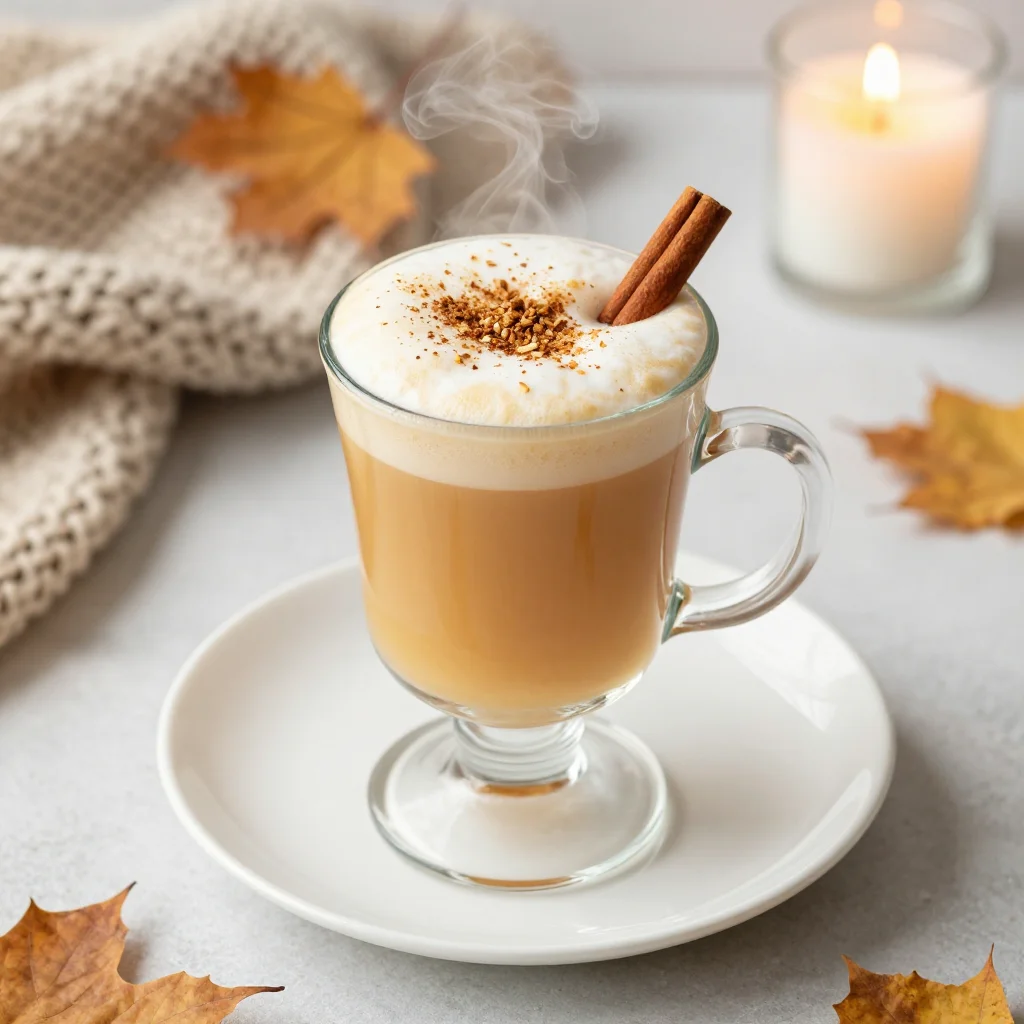 Hot Buttered Rum: Warm Spiced Brown Sugar Butter and Dark Rum Mug for Chilly Fall Nights