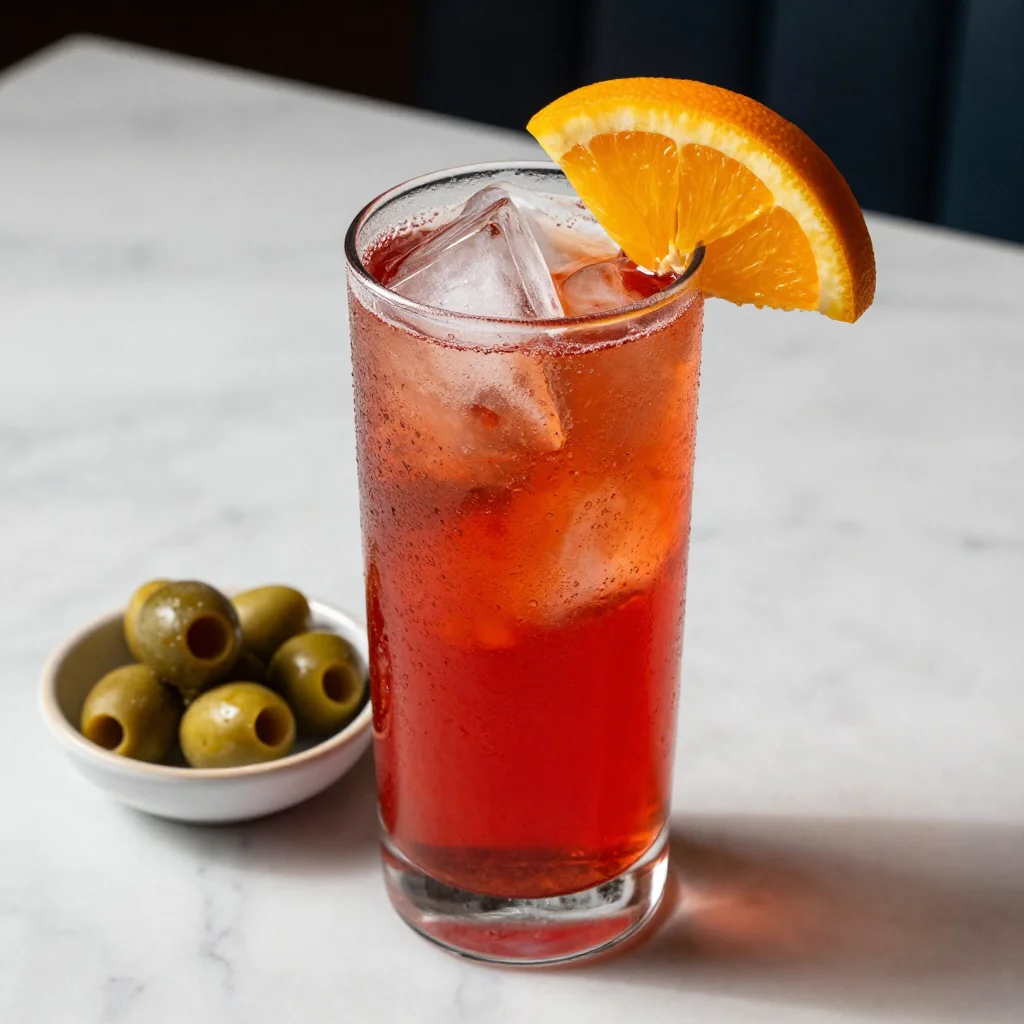 Italian Americano: The Three-Ingredient Bitter Sparkler for Easy Weeknights