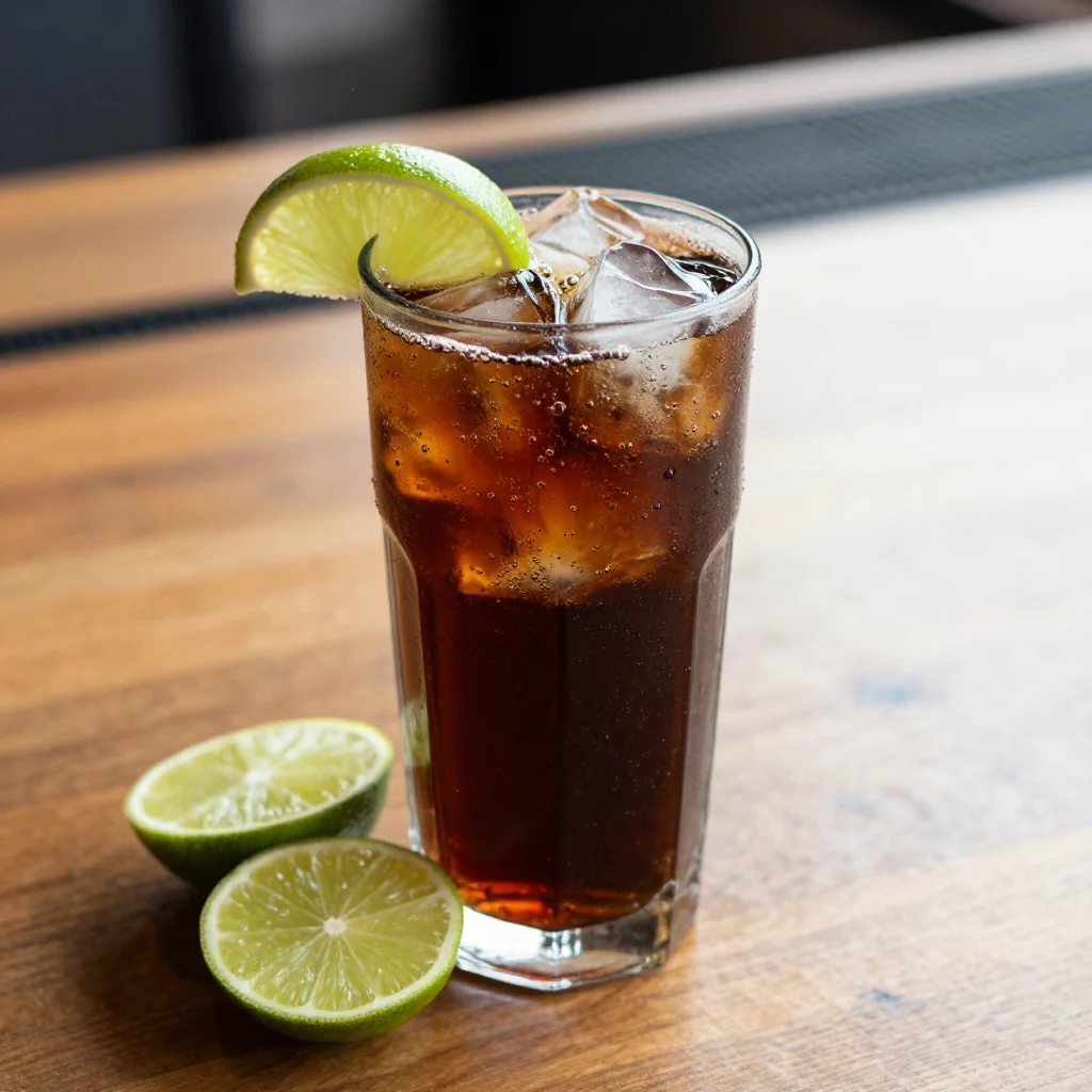 Classic Cuba Libre: The Three-Ingredient Rum, Cola and Lime Drink for Easy Weeknights