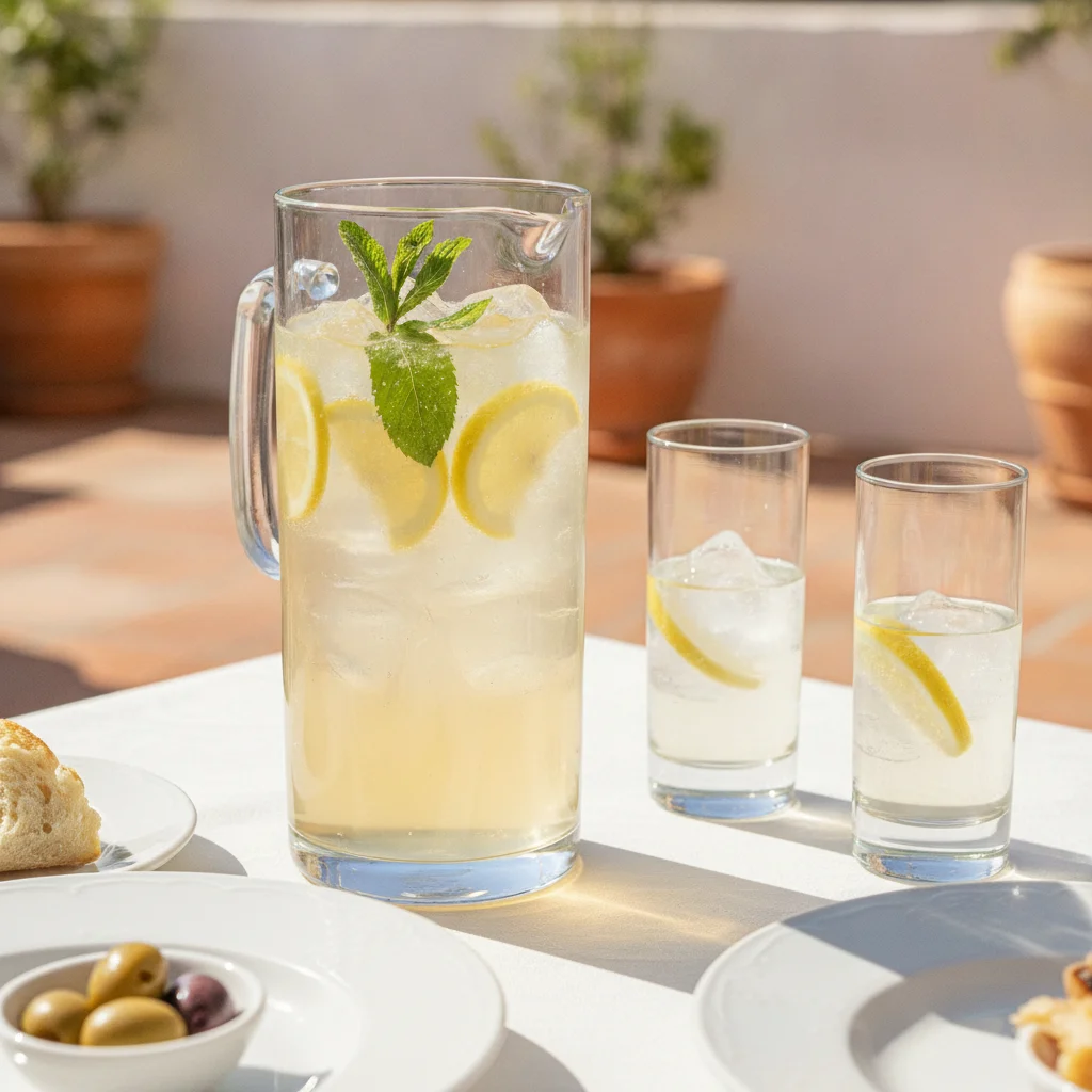 Spanish Rebujito: The Two-Ingredient Sherry and Lemon-Lime Soda Cooler for Easy Weeknights