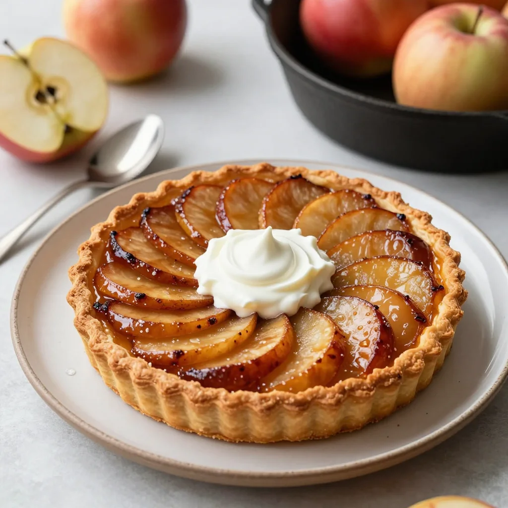 French Tarte Tatin: Caramelized Upside-Down Apple Tart for Cozy Fall Weekends