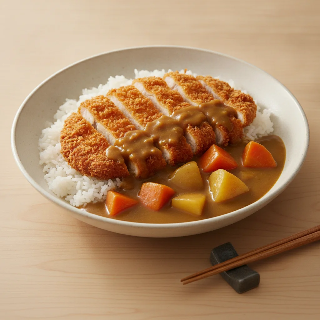 Japanese Chicken Katsu Curry: Crispy Panko Cutlets with Mild Curry Sauce for Weeknights