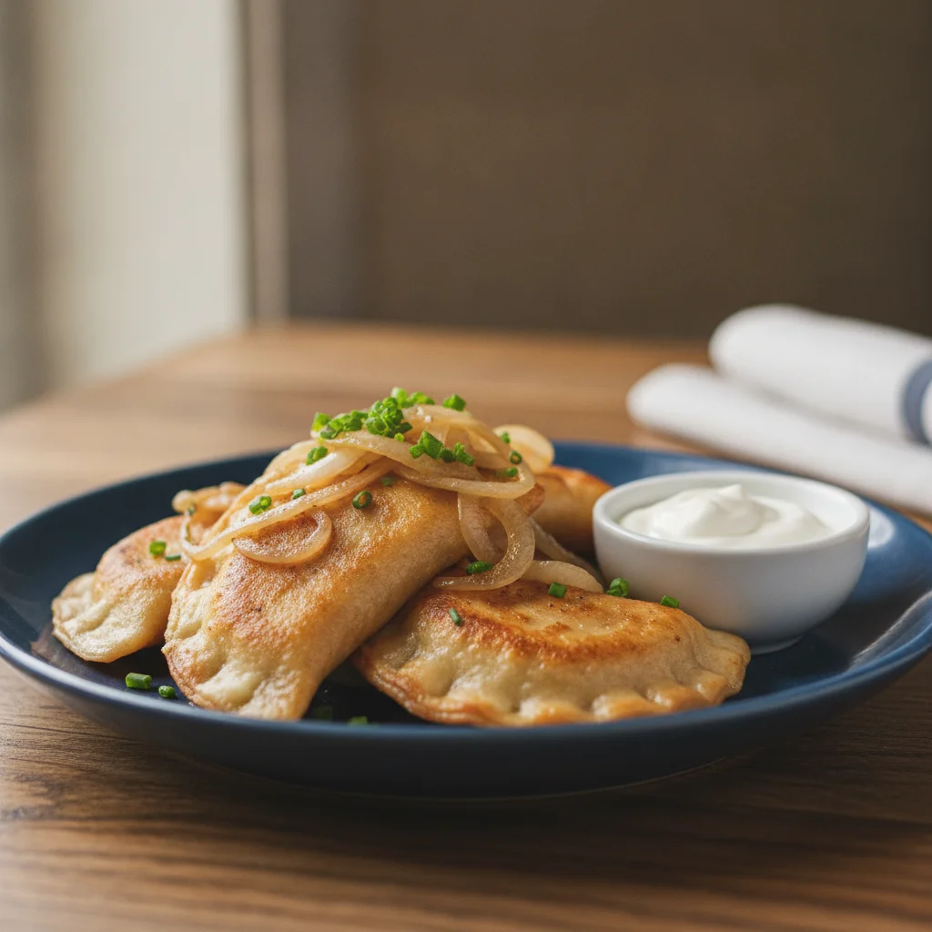 Polish Pierogi Ruskie: Make-Ahead Potato and Cheese Dumplings That Reheat for Lunch