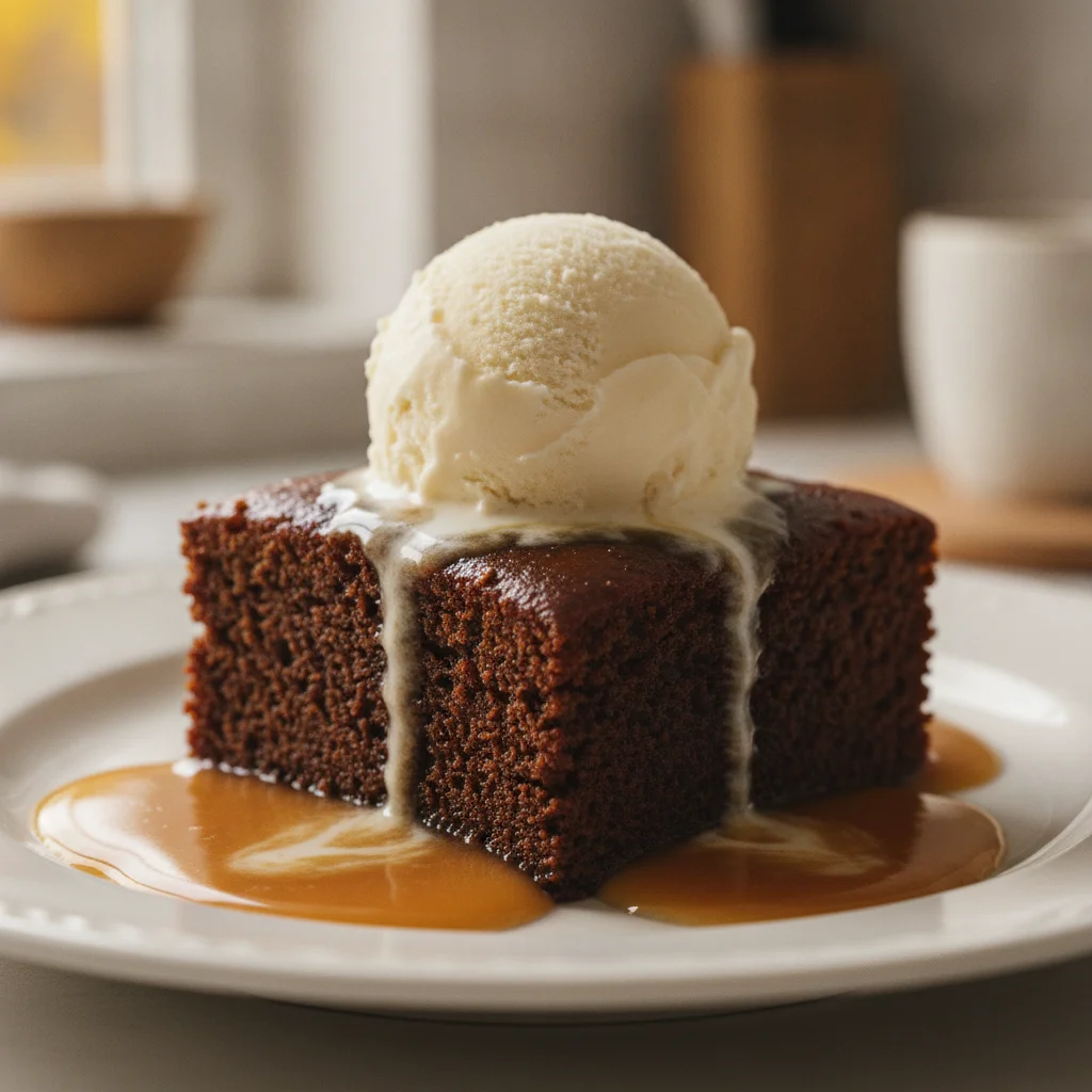 Sticky Toffee Pudding: Warm Date Sponge with Butterscotch Sauce for Cozy Fall Weekends