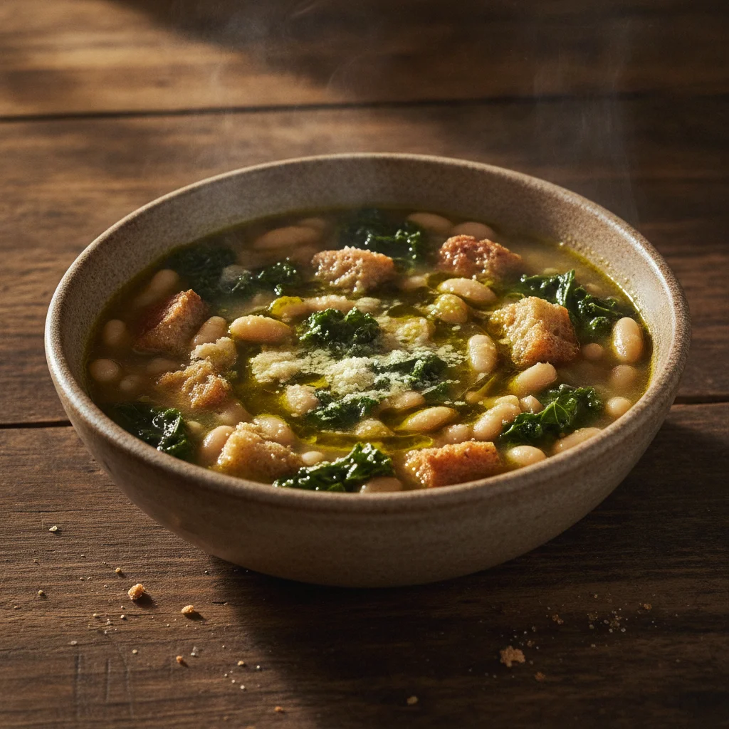 Tuscan Ribollita: Make-Ahead White Bean, Kale and Bread Soup That Improves Overnight