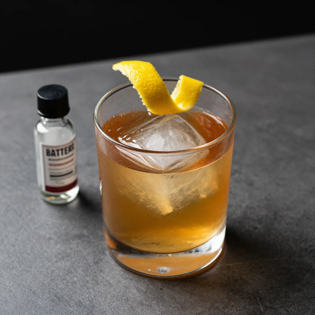 Classic Sazerac: The New Orleans Rye, Absinthe Rinse and Bitters Drink for Cool Evenings