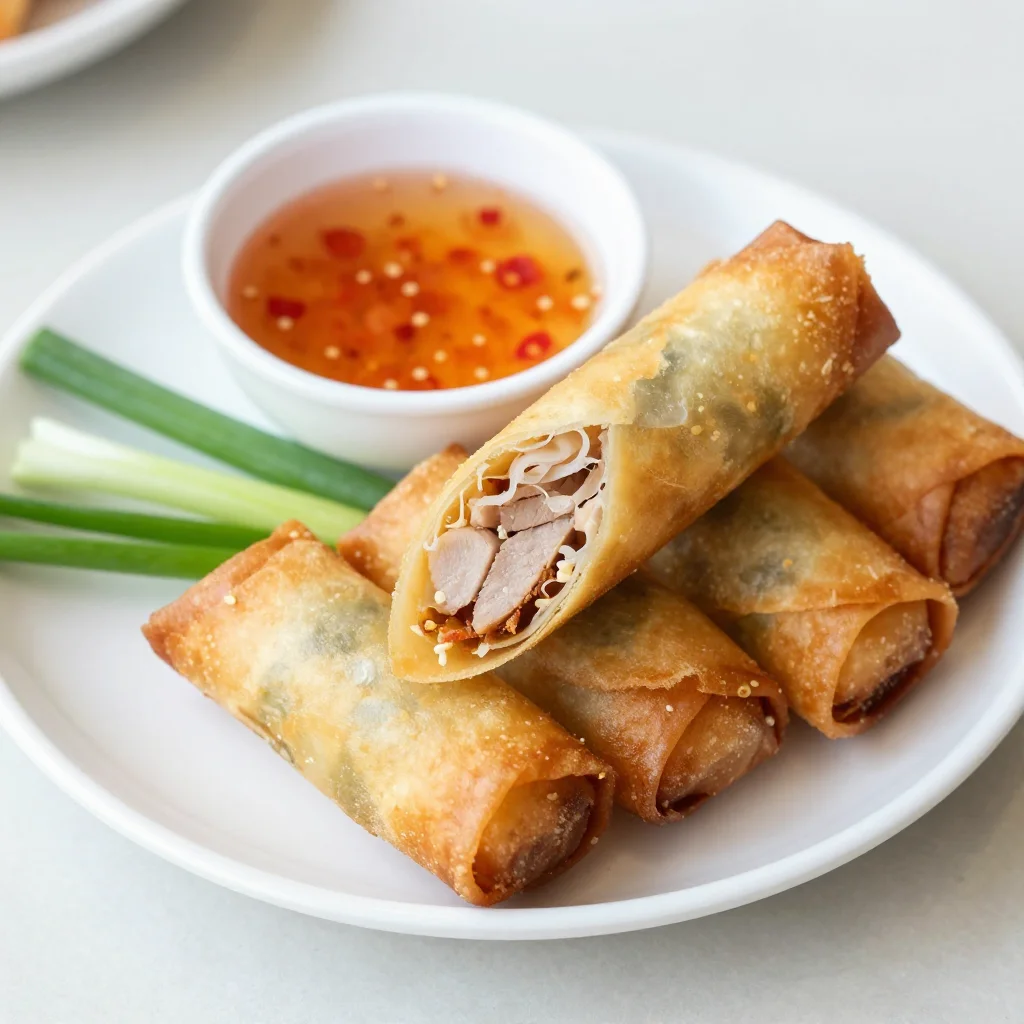 Filipino Lumpia Shanghai: Crispy Pork Spring Rolls That Freeze for After-School Snacks